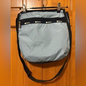 Blue Cross Body Bag